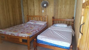 cabaña isla perro