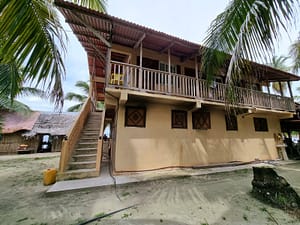 Habitacion isla perro