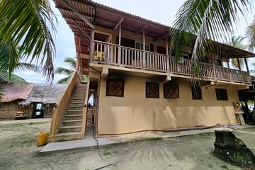 Habitacion isla perro