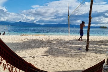 Isla diablo Beach