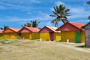 Isla DIablo cabins