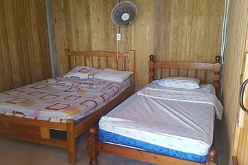cabaña isla perro