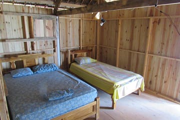 cabaña isla perro