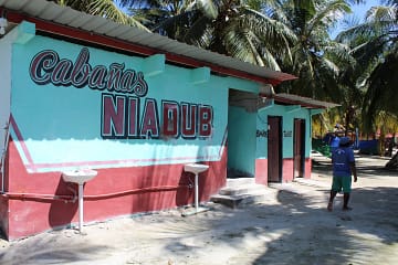 Isla Diablo baños